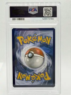 FA/JOLTEON V JOLTEON VMAX PREM.COLL. POKEMON SWSH BLCK STAR PROMO 2021 183 PSA 8 - Image 2