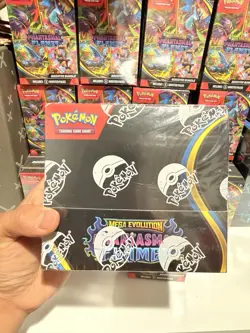 Pokemon Phantasmal Flames Booster Box New Sealed - Image 1