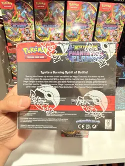 Pokemon Phantasmal Flames Booster Box New Sealed - Image 2