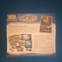 Pokemon Scarlet & Violet Stellar Crown Elite Trainer Box Pokemon Center English - Image 2
