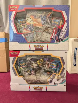 Pokemon Melmetal/Black Kyurem & Archaludon/Reshiram EX Box Bundles Sealed - Image 2