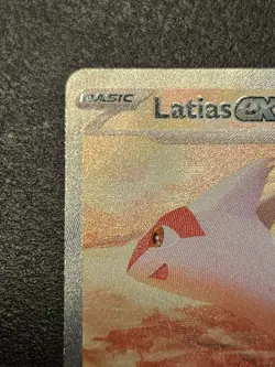 Pokemon Latias ex 239/191 SSP EN Special Illustration Rare Full Art Holo 210 HP - Image 3