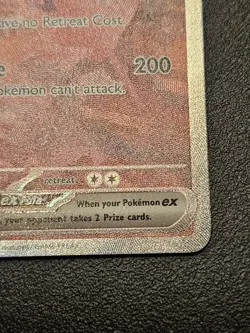 Pokemon Latias ex 239/191 SSP EN Special Illustration Rare Full Art Holo 210 HP - Image 5