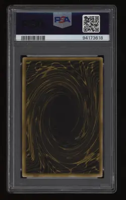 2013 YU-GI-OH! Winged Dragon Of Ra Limited PSA 9 Legendary Collection #EN003 - Image 2