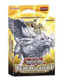 Yu-Gi-Oh! Realm of Light Structure Deck English Edition - New & Sealed - Image 1