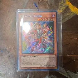 Yu-Gi-Oh! Elfnote Lucina BPRO-EN010 1st Edition Holo Spellcaster/Effect 2500/18… - Image 1