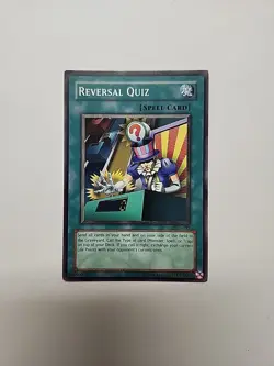 YuGiOh! REVERSAL QUIZ PGD-092 Pharaonic Guardian - Unl. - NM - Image 1