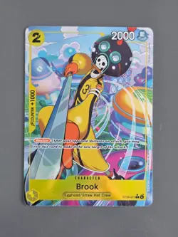 One Piece TCG Brook ST29-011 Full Art Starter Deck 29 Egghead - Image 1