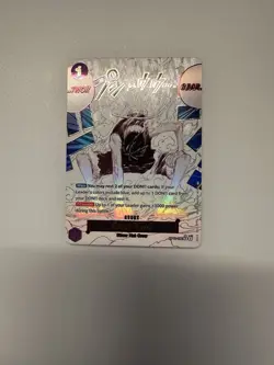 One Piece CCG Gear Two Alternative Art OP11-080 | Fast Shipping 📦 - Image 1