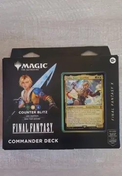 MTG Magic: The Gathering Final Fantasy X Commander Deck Counter Blitz - Image 1