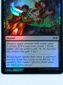 Feed the Cauldron 91 Wilds of Eldraine Foil Magic The Gathering - Image 3