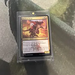 MTG Mayhem Devil - Ravnica Remastered (RVR) #199 Magic the Gathering - Image 2