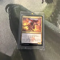 MTG Mayhem Devil - Ravnica Remastered (RVR) #199 Magic the Gathering - Image 4