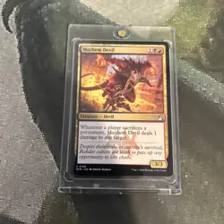 MTG Mayhem Devil - Ravnica Remastered (RVR) #199 Magic the Gathering - Image 5