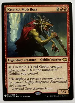 Krenko Mob Boss Mystery Booster MTG Pack Fresh Unplayed - Image 1