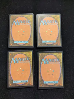 Land Grant Mercadian Masques x4 Playset LP MTG - English - Image 2