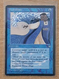 1995 MAGIC THE GATHERING ICE AGE HYDROBLAST TD25 - Image 1