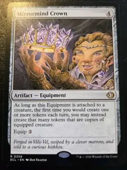 Mirrormind Crown 0258 Rare Lorwyn Eclipsed Magic: The Gathering - Image 1