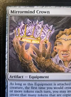 Mirrormind Crown 0258 Rare Lorwyn Eclipsed Magic: The Gathering - Image 2