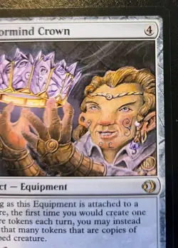 Mirrormind Crown 0258 Rare Lorwyn Eclipsed Magic: The Gathering - Image 3