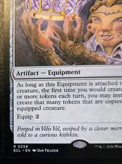 Mirrormind Crown 0258 Rare Lorwyn Eclipsed Magic: The Gathering - Image 4