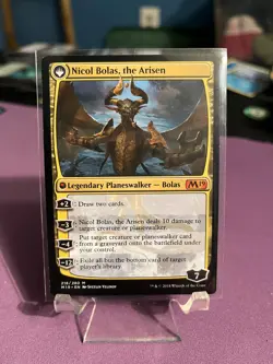 MTG - Nicol Bolas, The Ravager - M19 - NM - Unplayed Condition - Mythic Rare - Image 2