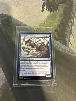 MTG Grappling Kraken - Foundations (FDN) #39 Magic the Gathering - Image 3