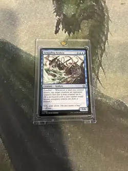 MTG Grappling Kraken - Foundations (FDN) #39 Magic the Gathering - Image 4