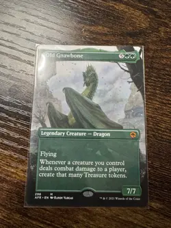 Old Gnawbone Borderless NonFoil - Image 1