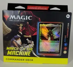 MTG March of the Machine – Divine Convocation Commander Deck | Precon | Magic - Image 1