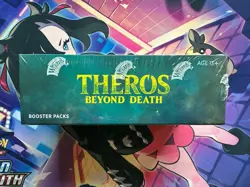 Theros Beyond Death Draft Booster Box Sealed English MTG Magic - Image 1