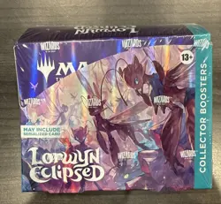 MTG Magic The Gathering Lorwyn Eclipsed Collector Booster Box - Factory Sealed - Image 1