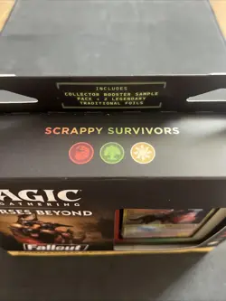 Magic The Gathering MTG Universe Beyond Scrappy Survivors Fallout Commander Deck - Image 2