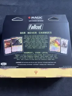Magic The Gathering MTG Universe Beyond Scrappy Survivors Fallout Commander Deck - Image 3