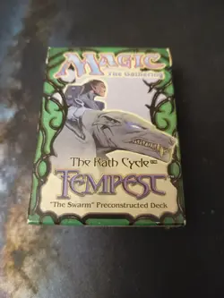 MTG The Rath Cycle Tempest The Swarm Preconstructed Deck Unused - Image 1