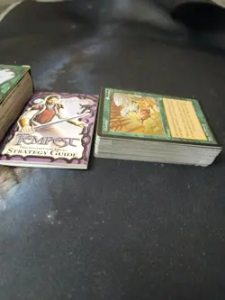 MTG The Rath Cycle Tempest The Swarm Preconstructed Deck Unused - Image 4