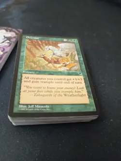 MTG The Rath Cycle Tempest The Swarm Preconstructed Deck Unused - Image 5