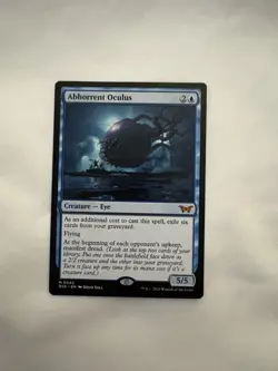Magic the Gathering: Abhorrent Oculus Duskmourn: House of Horror Regular NM - Image 1