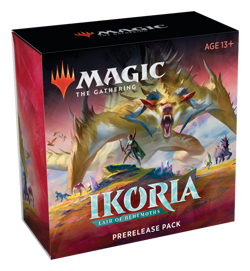 New and Sealed x 1 Ikoria: Lair of Behemoths Prerelease Pack MTG Prerelease Kits - Image 1