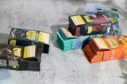 Dragon shield Sleeves Bundle With Perfect Fit Inner Sleeves 5 100 Count Boxes - Image 2