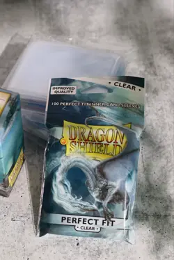 Dragon shield Sleeves Bundle With Perfect Fit Inner Sleeves 5 100 Count Boxes - Image 4