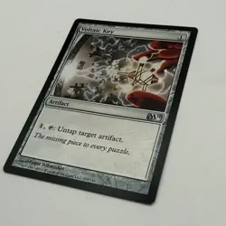 Voltaic Key 219/249 NM Magic the Gathering Core Set 2011 Voltaic M11 - Image 4