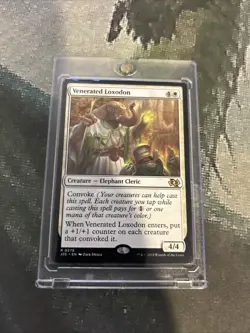 MTG Venerated Loxodon - Foundations Jumpstart (J25) #278 Magic the Gathering - Image 3