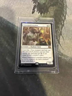 MTG Venerated Loxodon - Foundations Jumpstart (J25) #278 Magic the Gathering - Image 4