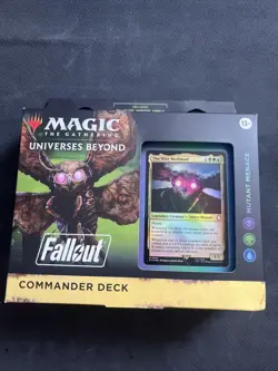 Magic The Gathering MTG Universes Beyond Fallout Mutant Menace Commander Deck - Image 1