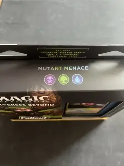 Magic The Gathering MTG Universes Beyond Fallout Mutant Menace Commander Deck - Image 2