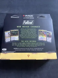 Magic The Gathering MTG Universes Beyond Fallout Mutant Menace Commander Deck - Image 3
