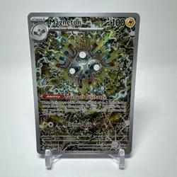 Magneton ⚡ SVP 159 Pokemon TCG Surging Sparks Black Star Promo Card, Sealed - Image 1