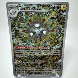 Magneton ⚡ SVP 159 Pokemon TCG Surging Sparks Black Star Promo Card, Sealed - Image 2