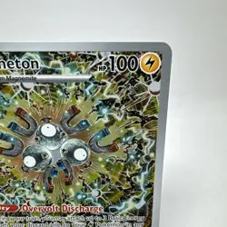Magneton ⚡ SVP 159 Pokemon TCG Surging Sparks Black Star Promo Card, Sealed - Image 4